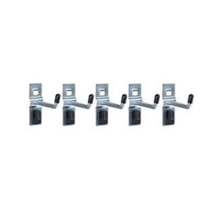 packs of 5 bott perfo panel tool hooks tool pegs cable hooks and cable holder. All suitable for use with Cubio and Verso perfo panels perfo cupboards. 25mm 50mm 75mm 100mm 150mm sizes